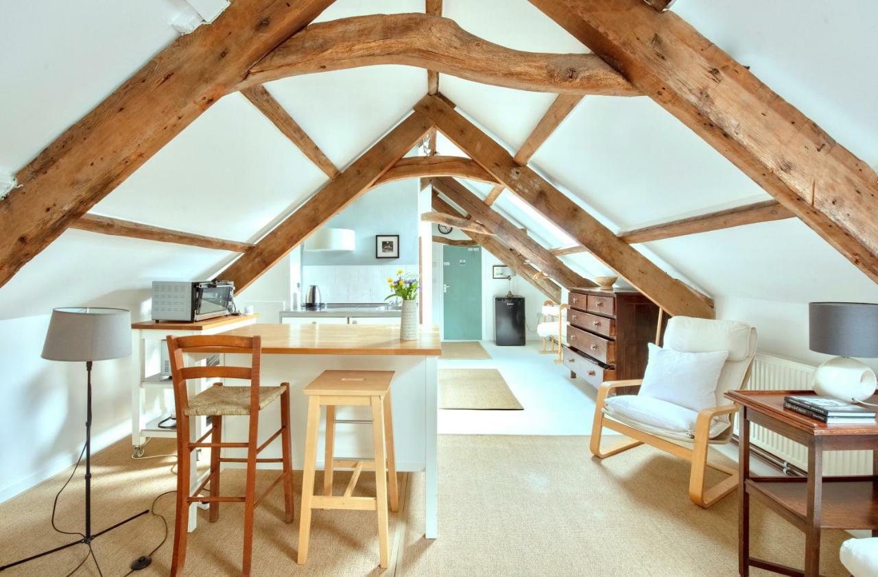 The Attic Apartment, Quay Street Studios Cardigan Dış mekan fotoğraf